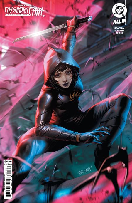 ABSOLUTE CASSANDRA CAIN THE SHADOWS HAND #1 (ONE SHOT) CVR D DERRICK CHEW CARD STOCK VAR DC Comics Che Grayson Matias Bergara Derrick Chew PREORDER