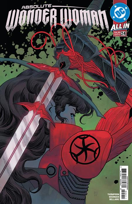 ABSOLUTE WONDER WOMAN #24 CVR A HAYDEN SHERMAN DC Comics Kelly Thompson Hayden Sherman Hayden Sherman PREORDER