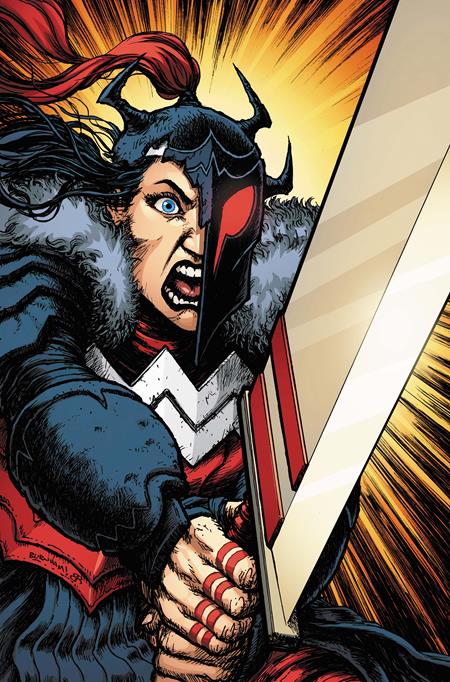 ABSOLUTE WONDER WOMAN #24 CVR C CHRIS BURNHAM CARD STOCK VAR DC Comics Kelly Thompson Hayden Sherman Chris Burnham PREORDER