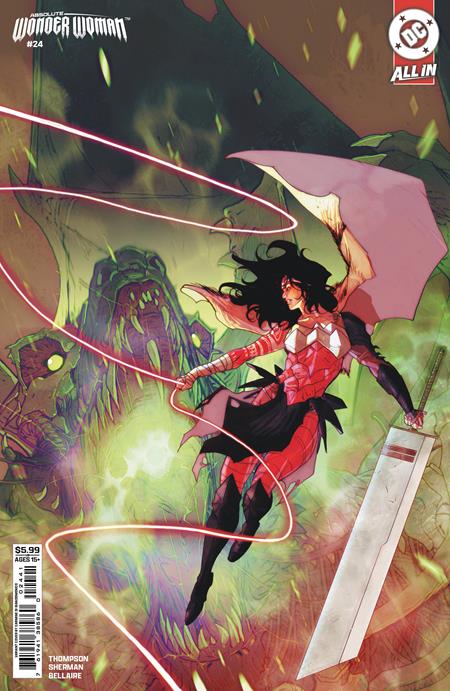 Absolute Wonder Woman 24 Comic Carmine Di Giandomenico Variant DC Comics 2026