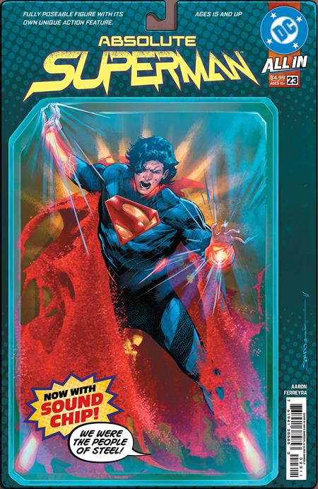 ABSOLUTE SUPERMAN #23 CVR A RAFA SANDOVAL DC Comics Jason Aaron Juan Ferreyra Rafa Sandoval PREORDER