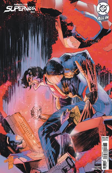 Absolute Superman 23 Comic Clay Mann Variant DC Comics 2026