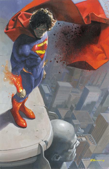 Absolute Superman 23 Comic Fabrizio De Tommaso Variant DC Comics 2026