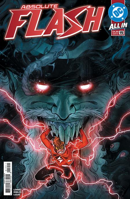 ABSOLUTE FLASH #19 CVR A NICK ROBLES DC Comics Jeff Lemire Nick Robles Nick Robles PREORDER