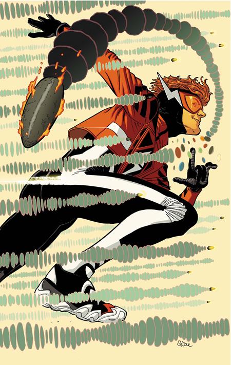 ABSOLUTE FLASH #19 CVR C STEVE SKROCE CARD STOCK VAR DC Comics Jeff Lemire Nick Robles Steve Skroce PREORDER