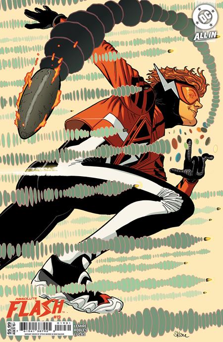 ABSOLUTE FLASH #19 CVR C STEVE SKROCE CARD STOCK VAR DC Comics Jeff Lemire Nick Robles Steve Skroce PREORDER