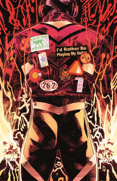 ABSOLUTE FLASH #19 CVR D SETH MANN CARD STOCK VAR DC Comics Jeff Lemire Nick Robles Seth Mann PREORDER
