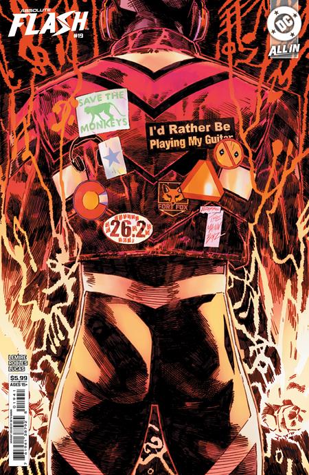 ABSOLUTE FLASH #19 CVR D SETH MANN CARD STOCK VAR DC Comics Jeff Lemire Nick Robles Seth Mann PREORDER