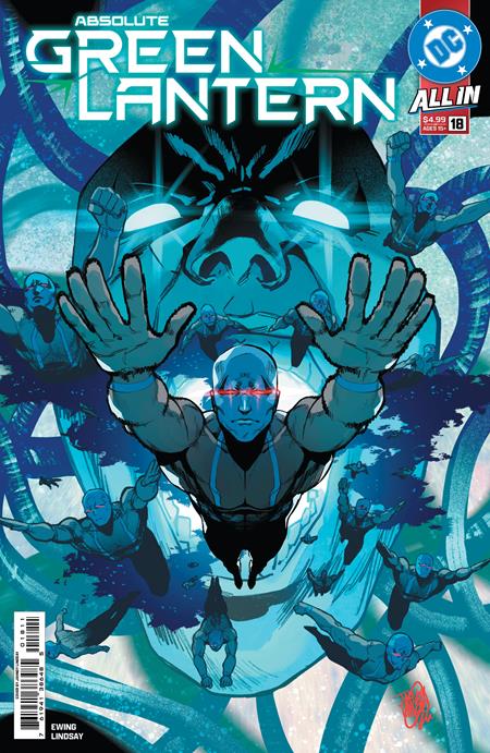 ABSOLUTE GREEN LANTERN #18 CVR A JAHNOY LINDSAY DC Comics Al Ewing Jahnoy Lindsay Jahnoy Lindsay PREORDER