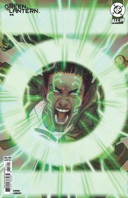 Absolute Green Lantern 18 Comic Carmine Di Giandomenico Variant DC Comics 2026