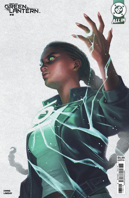 ABSOLUTE GREEN LANTERN #18 CVR C REIKO MURAKAMI CARD STOCK VAR DC Comics Al Ewing Jahnoy Lindsay Reiko Murakami PREORDER