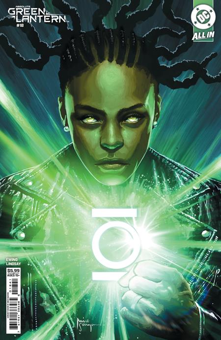 Absolute Green Lantern 18 Comic Mico Suayan Variant DC Comics 2026