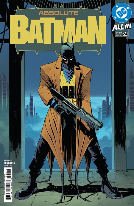 ABSOLUTE BATMAN #24 CVR A NICK DRAGOTTA DC Comics Scott Snyder Nick Dragotta Nick Dragotta PREORDER