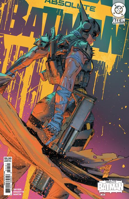 ABSOLUTE BATMAN #24 CVR B CLAY MANN CARD STOCK VAR DC Comics Scott Snyder Nick Dragotta Clay Mann PREORDER