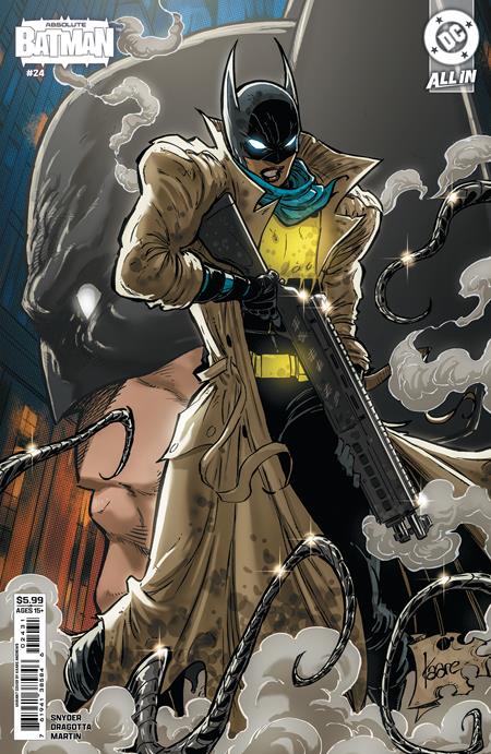 ABSOLUTE BATMAN #24 CVR C KAARE ANDREWS CARD STOCK VAR DC Comics Scott Snyder Nick Dragotta Kaare Andrews PREORDER