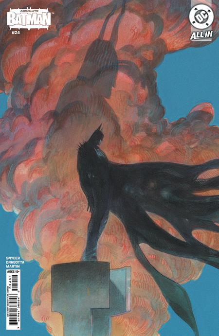 Absolute Batman 24 Comic Filipe Andrade Incentive Variant (1:25) DC Comics 2026
