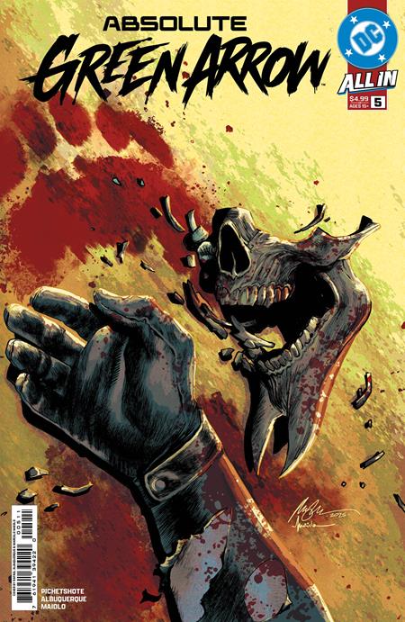 ABSOLUTE GREEN ARROW #5 (OF 6) CVR A RAFAEL ALBUQUERQUE DC Comics Pornsak Pichetshote Rafael Albuquerque Rafael Albuquerque PREORDER