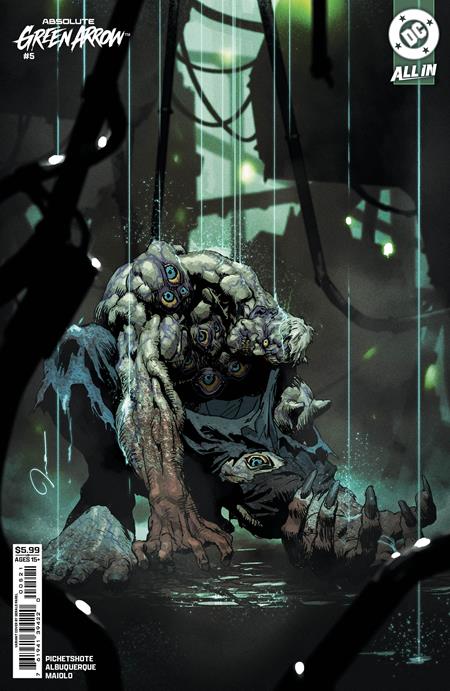 ABSOLUTE GREEN ARROW #5 (OF 6) CVR B GERALD PAREL CARD STOCK VAR DC Comics Pornsak Pichetshote Rafael Albuquerque Gerald Parel PREORDER