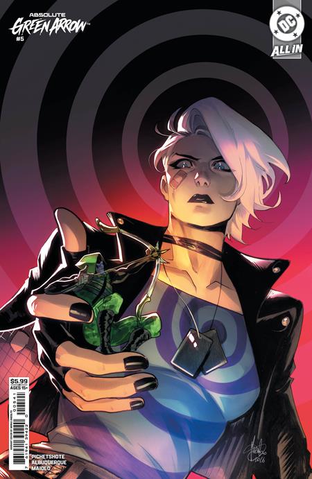 ABSOLUTE GREEN ARROW #5 (OF 6) CVR D MIRKA ANDOLFO CARD STOCK VAR DC Comics Pornsak Pichetshote Rafael Albuquerque Mirka Andolfo PREORDER