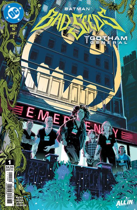 Batman: Bad Seeds - Gotham General #1 (Cvr A) (2026) Rosa Ekedal