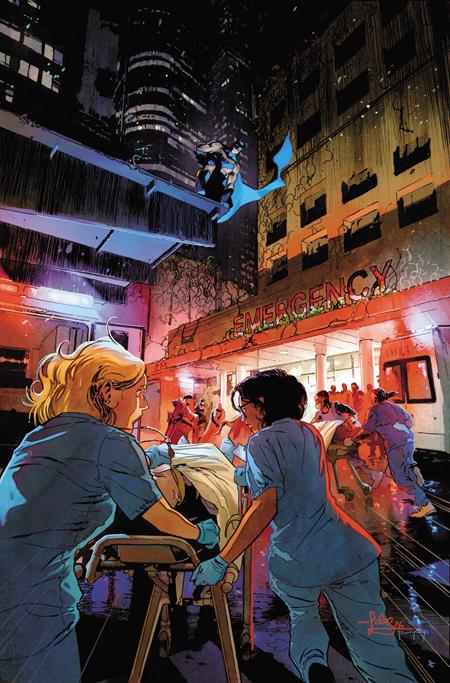 BATMAN BAD SEEDS GOTHAM GENERAL #1 (OF 2) CVR B JAVIER FERNANDEZ CARD STOCK VAR DC Comics Greg Rucka Rosa Ekedal Javier Fernandez PREORDER