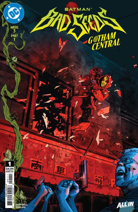 BATMAN BAD SEEDS GOTHAM CENTRAL #1 (OF 2) CVR A JACOB PHILLIPS DC Comics Christopher Cantwell Jacob Phillips Jacob Phillips PREORDER