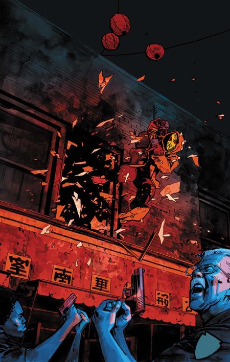 BATMAN BAD SEEDS GOTHAM CENTRAL #1 (OF 2) CVR A JACOB PHILLIPS DC Comics Christopher Cantwell Jacob Phillips Jacob Phillips PREORDER