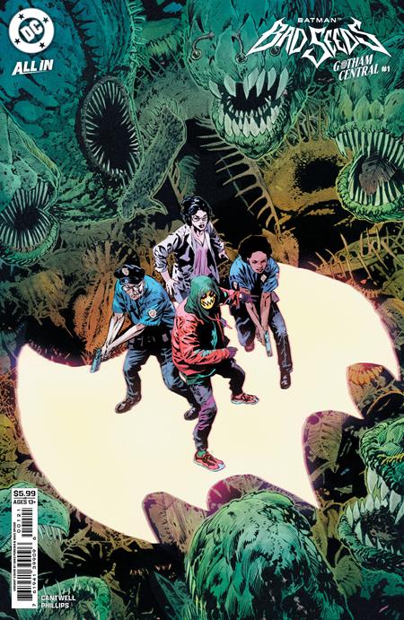 Batman: Bad Seeds - Gotham Central 1 Comic Mike Perkins Variant DC Comics 2026