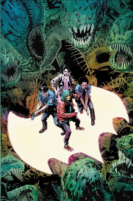 BATMAN BAD SEEDS GOTHAM CENTRAL #1 (OF 2) CVR B MIKE PERKINS CARD STOCK VAR DC Comics Christopher Cantwell Jacob Phillips Mike Perkins PREORDER