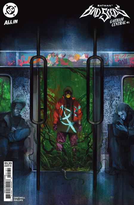 Batman: Bad Seeds - Gotham Central 1 Comic Martin Simmonds Variant DC Comics 2026