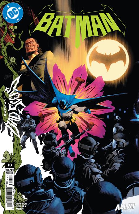BATMAN #13 CVR A MATTEO SCALERA (BATMAN BAD SEEDS) DC Comics Matt Fraction Matteo Scalera Matteo Scalera PREORDER