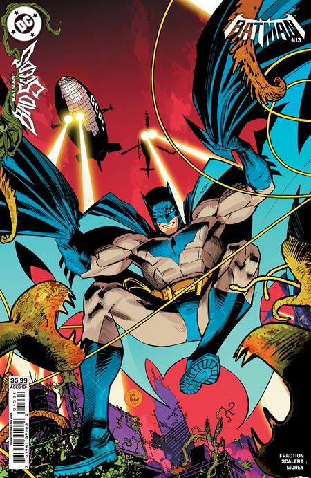 BATMAN #13 CVR B DAN MORA CARD STOCK VAR (BATMAN BAD SEEDS) DC Comics Matt Fraction Matteo Scalera Dan Mora PREORDER