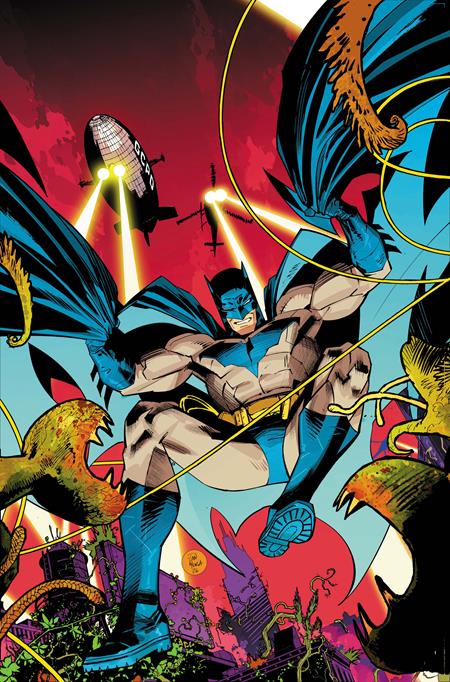 BATMAN #13 CVR E DAN MORA FOIL VAR (BATMAN BAD SEEDS) DC Comics Matt Fraction Matteo Scalera Dan Mora PREORDER