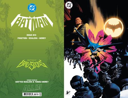 Batman, Vol. 4 13 Comic Matteo Scalera Foil Variant DC Comics 2026