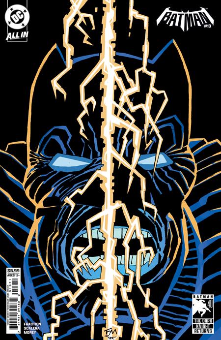 Batman, Vol. 4 13 Comic Frank Miller Dark Knight Returns 40th Anniversary Variant DC Comics 2026