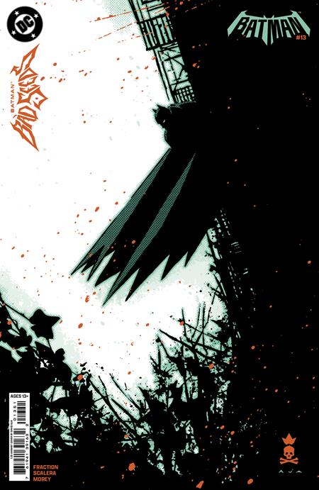 Batman, Vol. 4 13 Comic David Aja Incentive Variant (1:25) DC Comics 2026