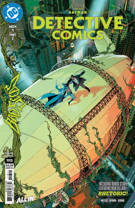 DETECTIVE COMICS #1113 CVR A MIKEL JANIN (BATMAN BAD SEEDS) DC Comics Tom Taylor, Dan Watters Jeff Spokes Mikel Janin PREORDER