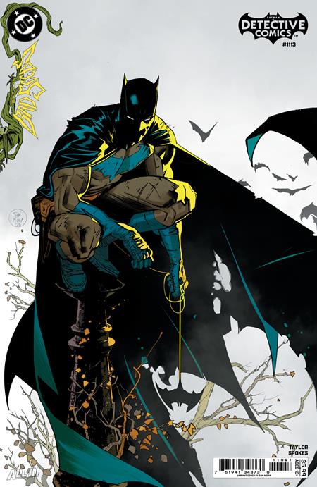 DETECTIVE COMICS #1113 CVR B DAN MORA CARD STOCK VAR (BATMAN BAD SEEDS) DC Comics Tom Taylor, Dan Watters Jeff Spokes Dan Mora PREORDER