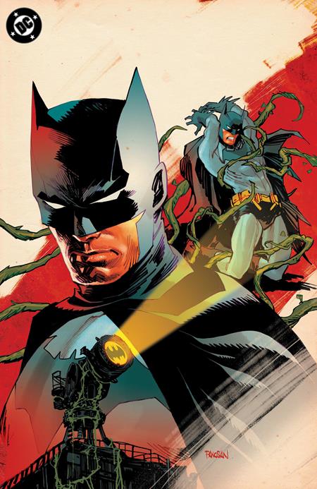DETECTIVE COMICS #1113 CVR D DAN PANOSIAN BAD SEEDS SPOT FOIL VAR (BATMAN BAD SEEDS) DC Comics Tom Taylor, Dan Watters Jeff Spokes Dan Panosian PREORDER