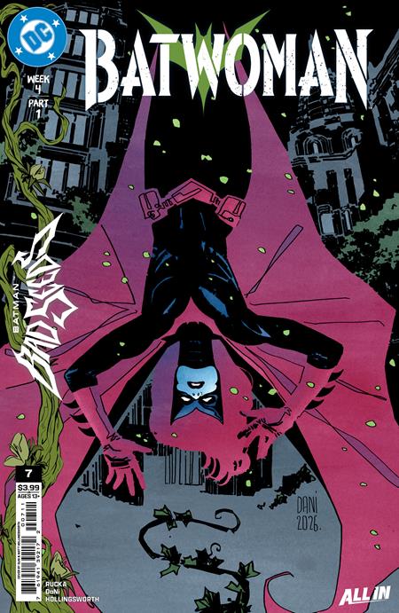 BATWOMAN #7 CVR A DANI (BATMAN BAD SEEDS) DC Comics Greg Rucka DaNi DaNi PREORDER