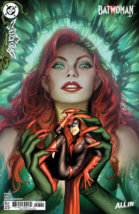 BATWOMAN #7 CVR B STJEPAN SEJIC CARD STOCK VAR (BATMAN BAD SEEDS) DC Comics Greg Rucka DaNi Stjepan Sejic PREORDER