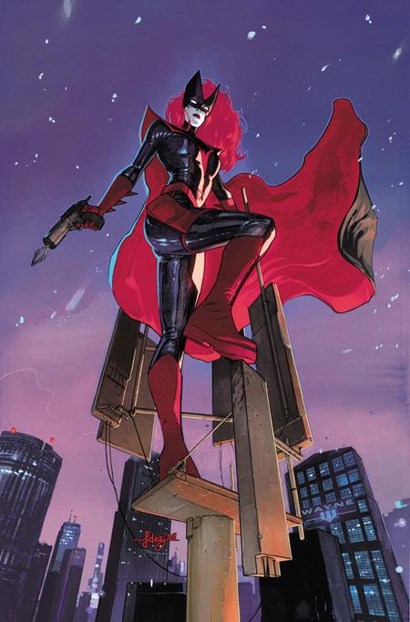 BATWOMAN #7 CVR C JAVIER FERNANDEZ CARD STOCK VAR (BATMAN BAD SEEDS) DC Comics Greg Rucka DaNi Javier Fernandez PREORDER