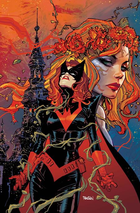 BATWOMAN #7 CVR D DAN PANOSIAN BAD SEEDS SPOT FOIL VAR (BATMAN BAD SEEDS) DC Comics Greg Rucka DaNi Dan Panosian PREORDER