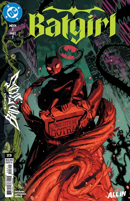 BATGIRL #23 CVR A DAVID TALASKI (BATMAN BAD SEEDS) DC Comics Tate Brombal Takeshi Miyazawa David Talaski PREORDER
