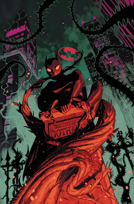 BATGIRL #23 CVR A DAVID TALASKI (BATMAN BAD SEEDS) DC Comics Tate Brombal Takeshi Miyazawa David Talaski PREORDER