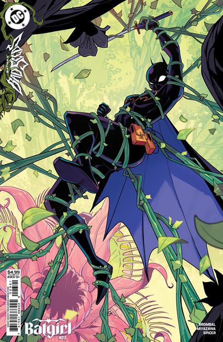Batgirl, Vol. 6 23 Comic Travis Mercer Variant DC Comics 2026