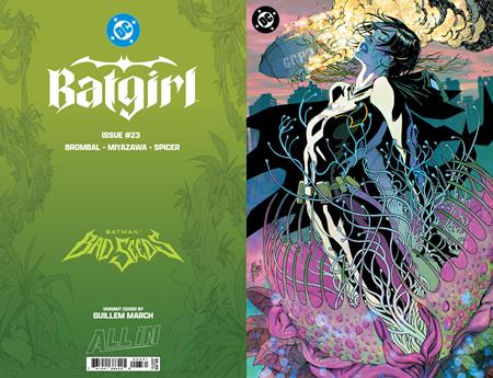 Batgirl, Vol. 6 23 Comic Guillem March Bad Seeds Spot Foil Variant DC Comics 2026