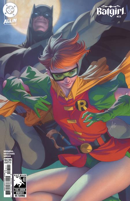Batgirl, Vol. 6 23 Comic Artgerm Dark Knight Returns 40th Anniversary Variant DC Comics 2026