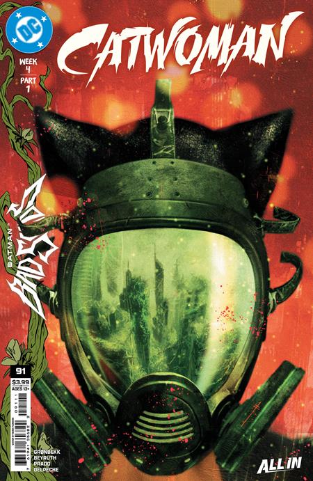 CATWOMAN #91 CVR A SEBASTIAN FIUMARA (BATMAN BAD SEEDS) DC Comics Torunn Gronbekk Danilo Beyruth Sebastian Fiumara PREORDER