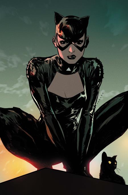 CATWOMAN #91 CVR B MARCIO TAKARA CARD STOCK VAR (BATMAN BAD SEEDS) DC Comics Torunn Gronbekk Danilo Beyruth Marcio Takara PREORDER
